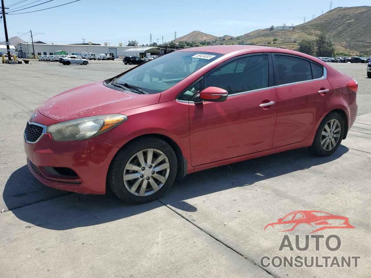 KIA FORTE 2014 - KNAFX4A87E5115459