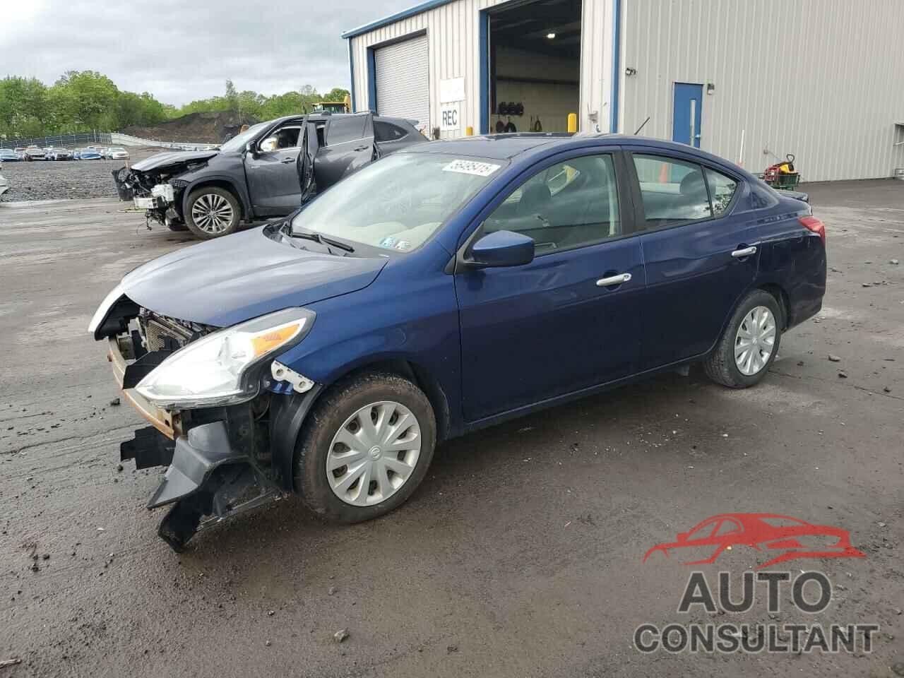 NISSAN VERSA 2018 - 3N1CN7AP1JL809999