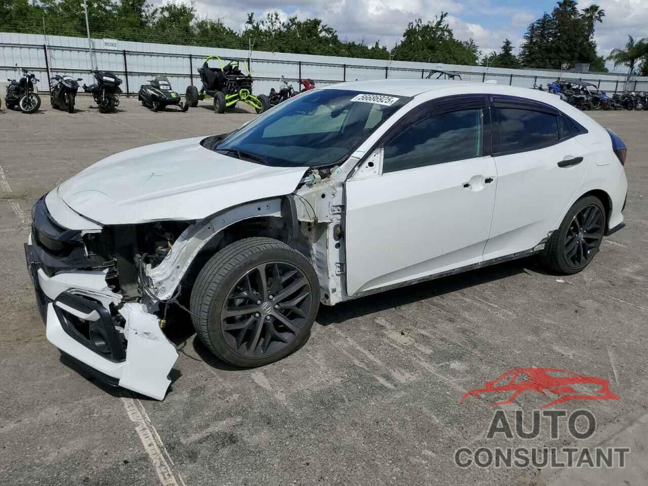 HONDA CIVIC 2021 - SHHFK7H44MU420354
