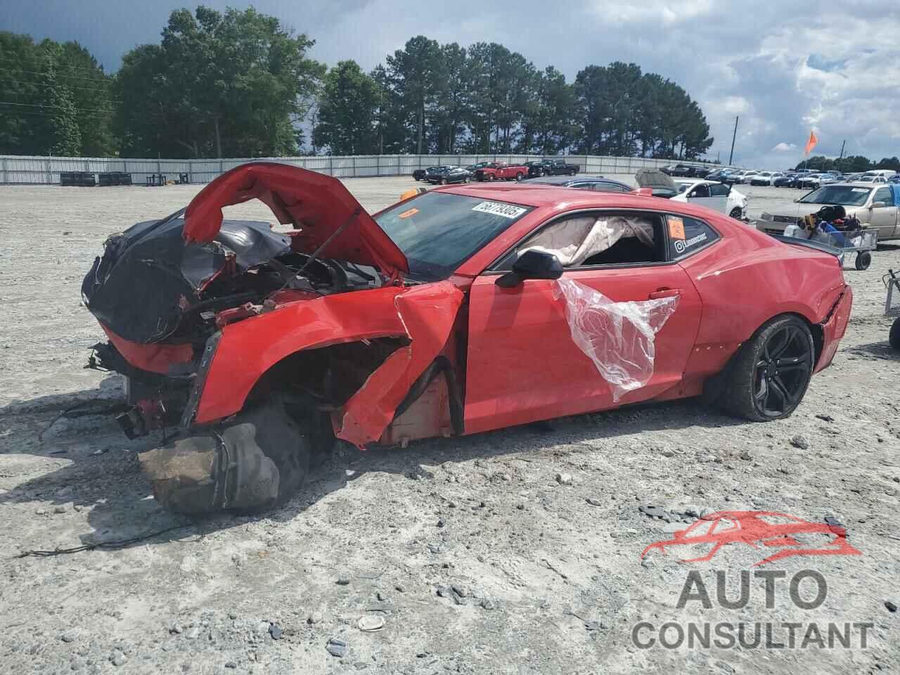 CHEVROLET CAMARO 2018 - 1G1FE1R72J0142118