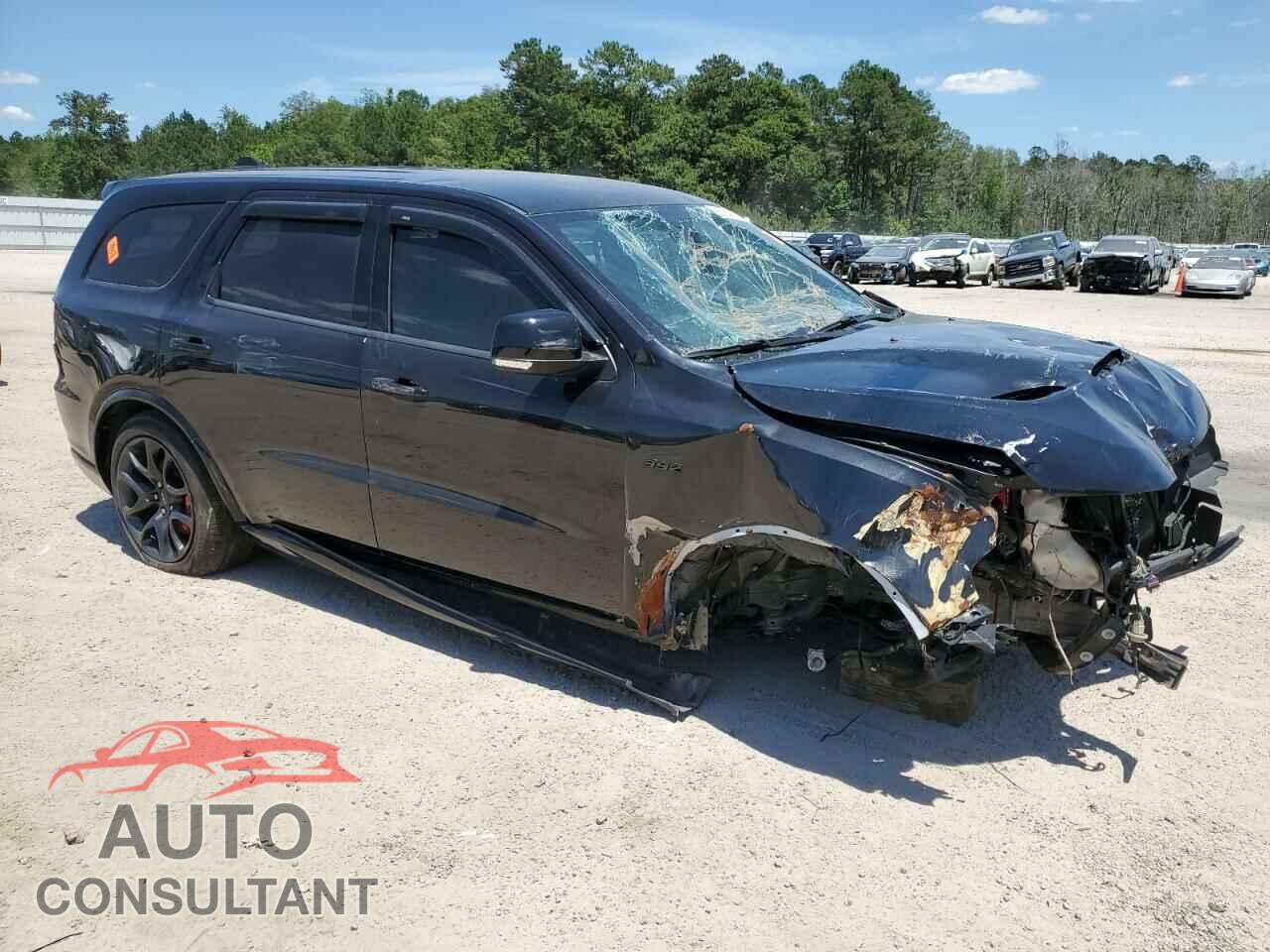 DODGE DURANGO 2021 - 1C4SDJGJ1MC599271