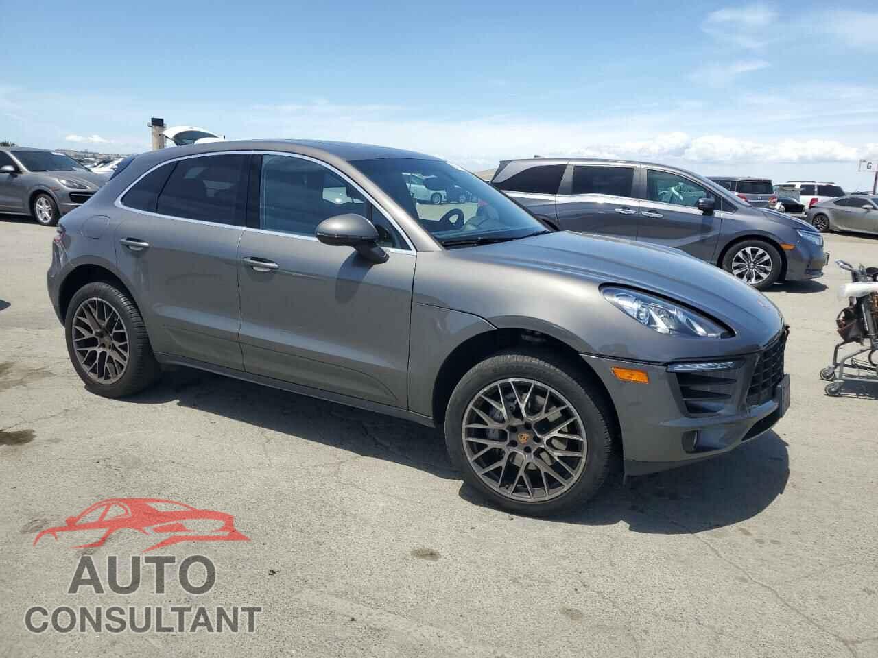 PORSCHE MACAN 2016 - WP1AB2A55GLB54666
