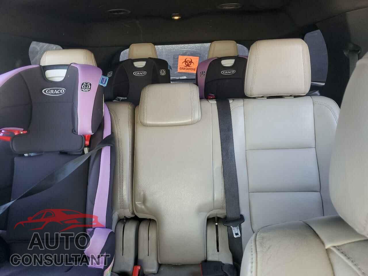 FORD EXPLORER 2011 - 1FMHK7D80BGA19093