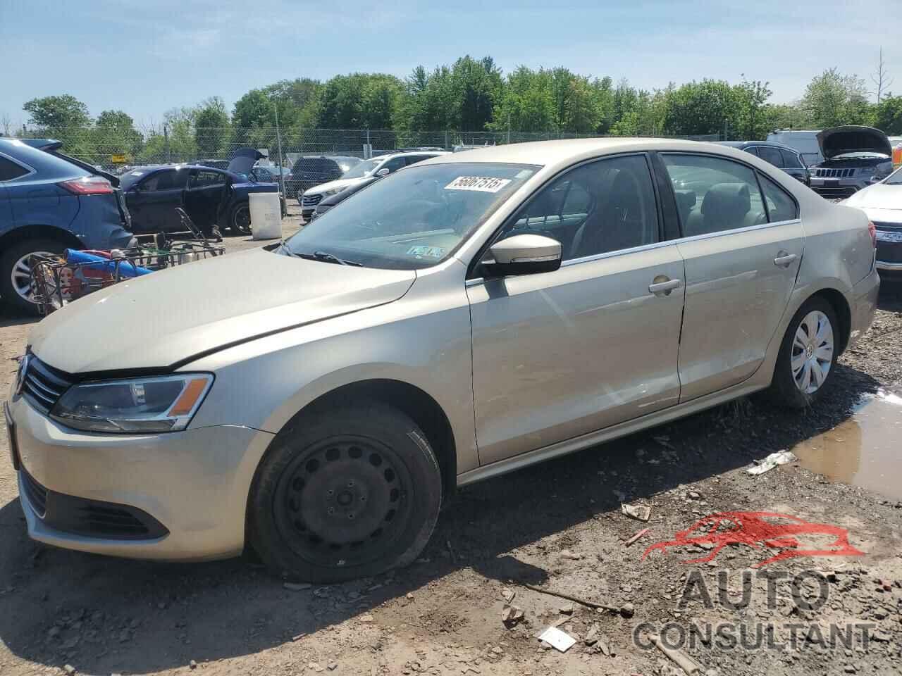 VOLKSWAGEN JETTA 2013 - 3VWDP7AJ8DM266802