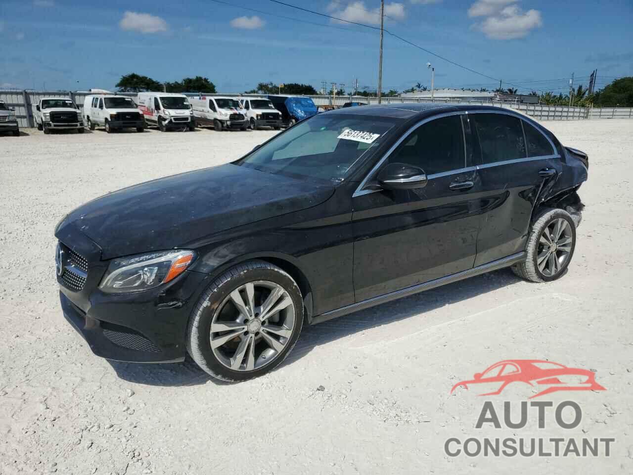 MERCEDES-BENZ C-CLASS 2015 - 55SWF4KB8FU032993