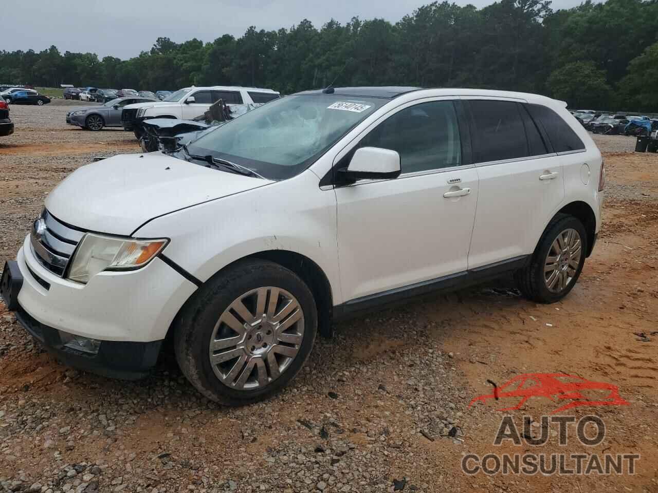 FORD EDGE 2010 - 2FMDK3KC4ABB41363