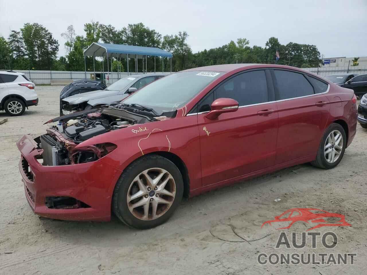 FORD FUSION 2016 - 3FA6P0H7XGR254290