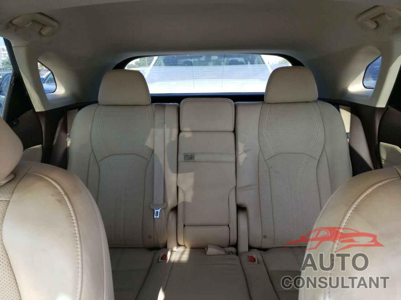 LEXUS RX450 2017 - 2T2BGMCA5HC011623