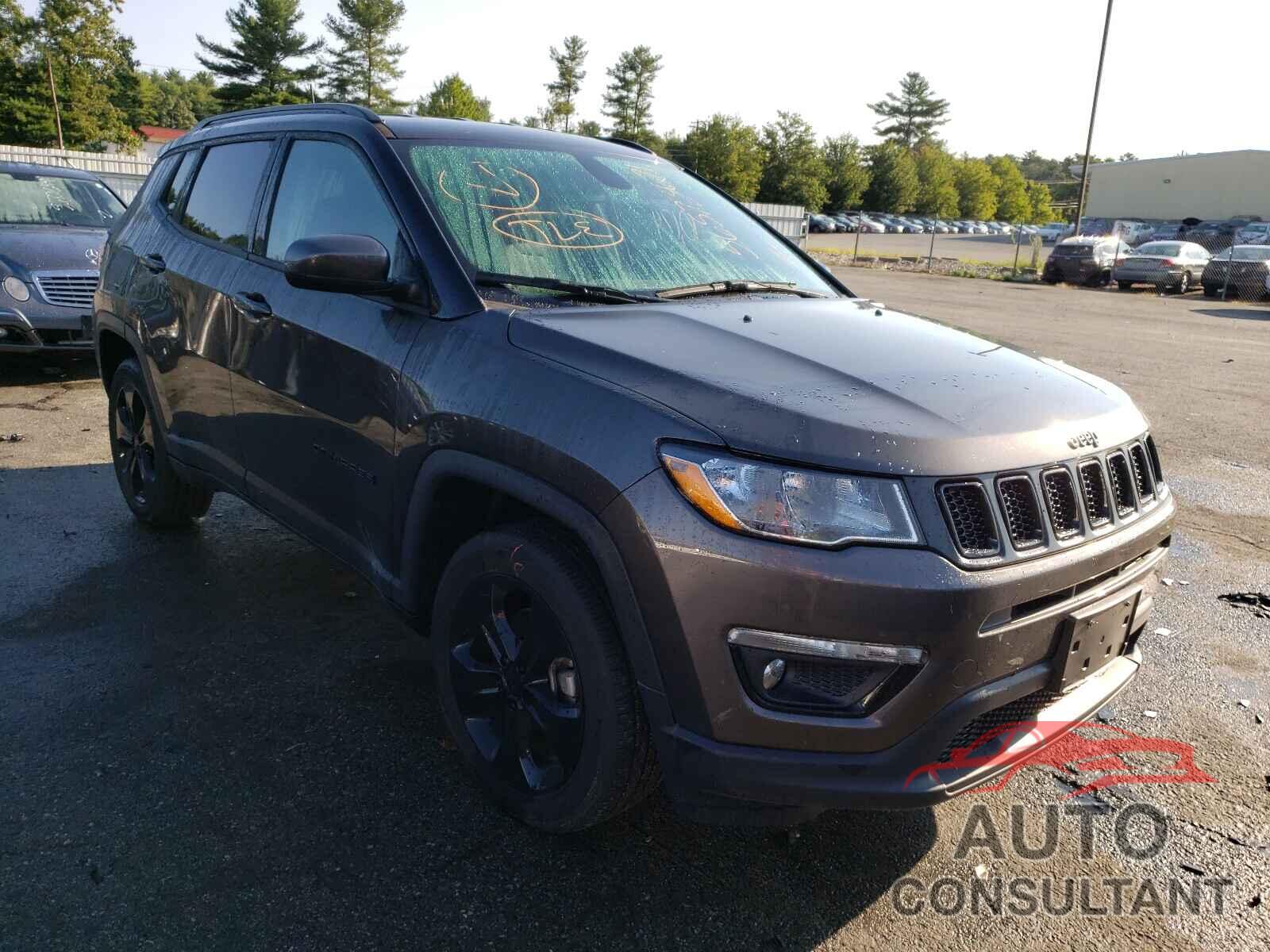 JEEP COMPASS 2019 - 3C4NJDBB5KT812571