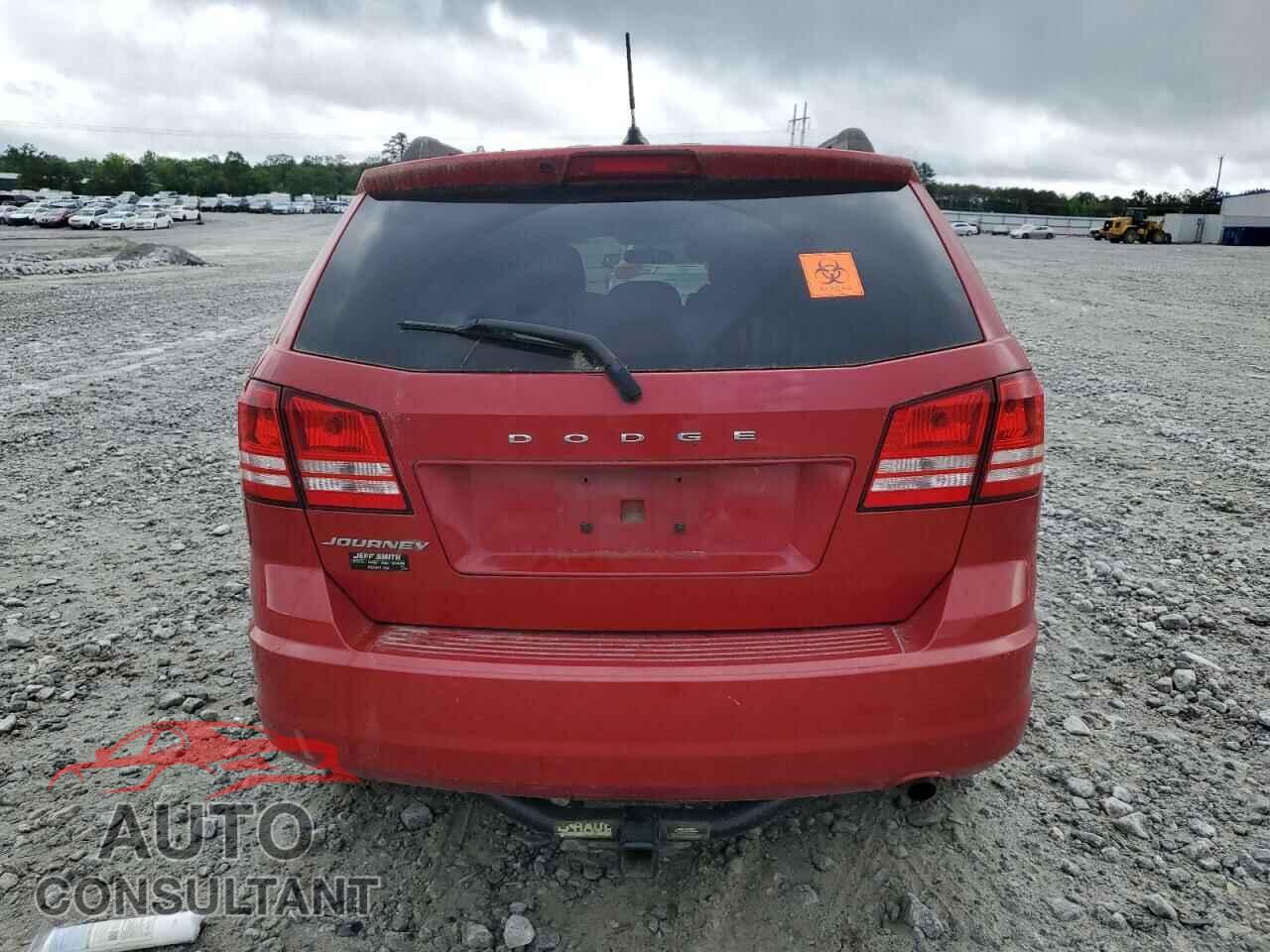 DODGE JOURNEY 2017 - 3C4PDCAB4HT520124