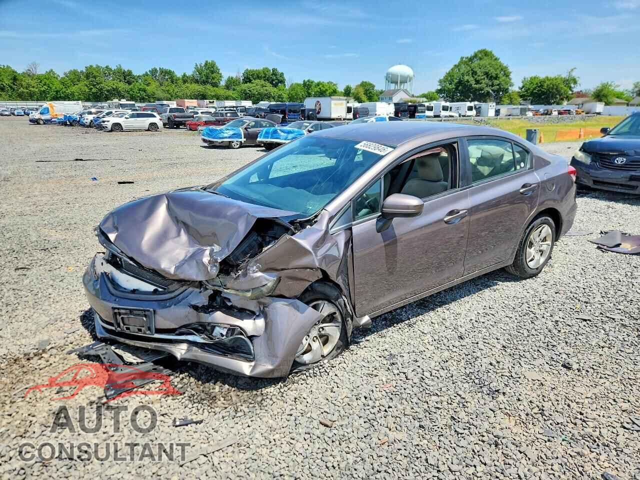 HONDA CIVIC 2014 - 19XFB2F59EE249253