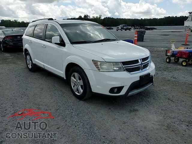 DODGE JOURNEY 2012 - 3C4PDCBG5CT135724