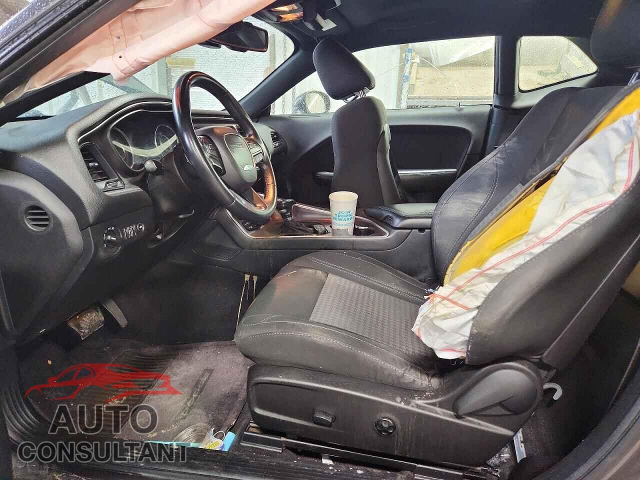 DODGE CHALLENGER 2016 - 2C3CDZAG8GH168237