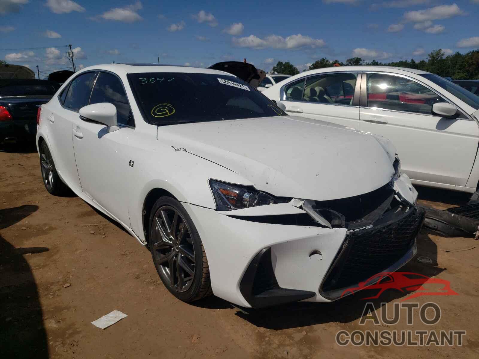 LEXUS IS 2017 - JTHCM1D22H5022582