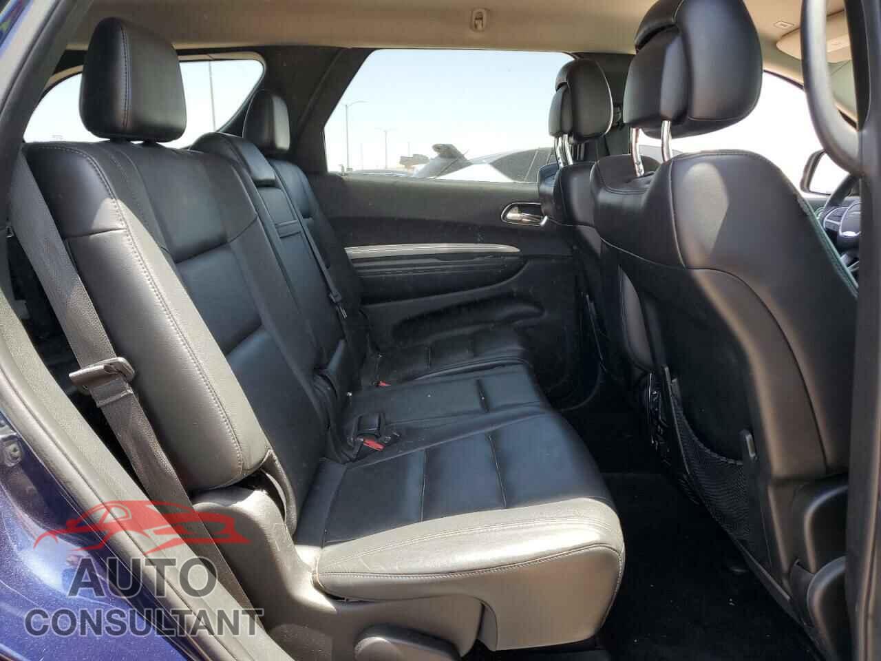 DODGE DURANGO 2017 - 1C4RDJDG4HC757955
