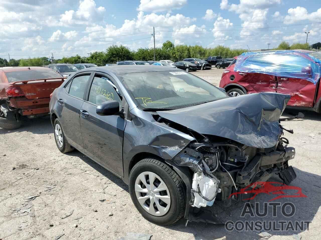 TOYOTA COROLLA 2018 - 2T1BURHE4JC008191