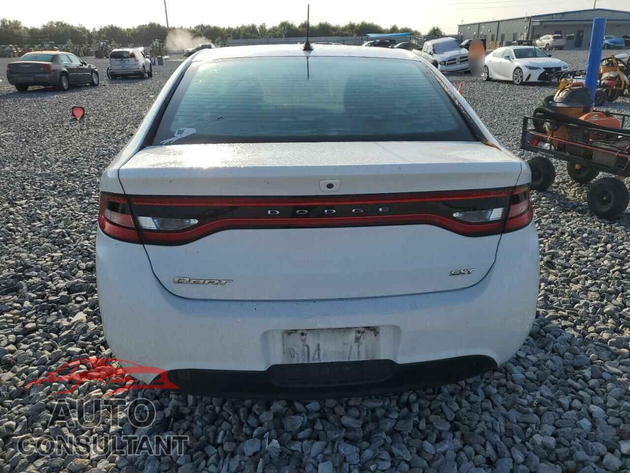 DODGE DART 2015 - 1C3CDFBB7FD403501