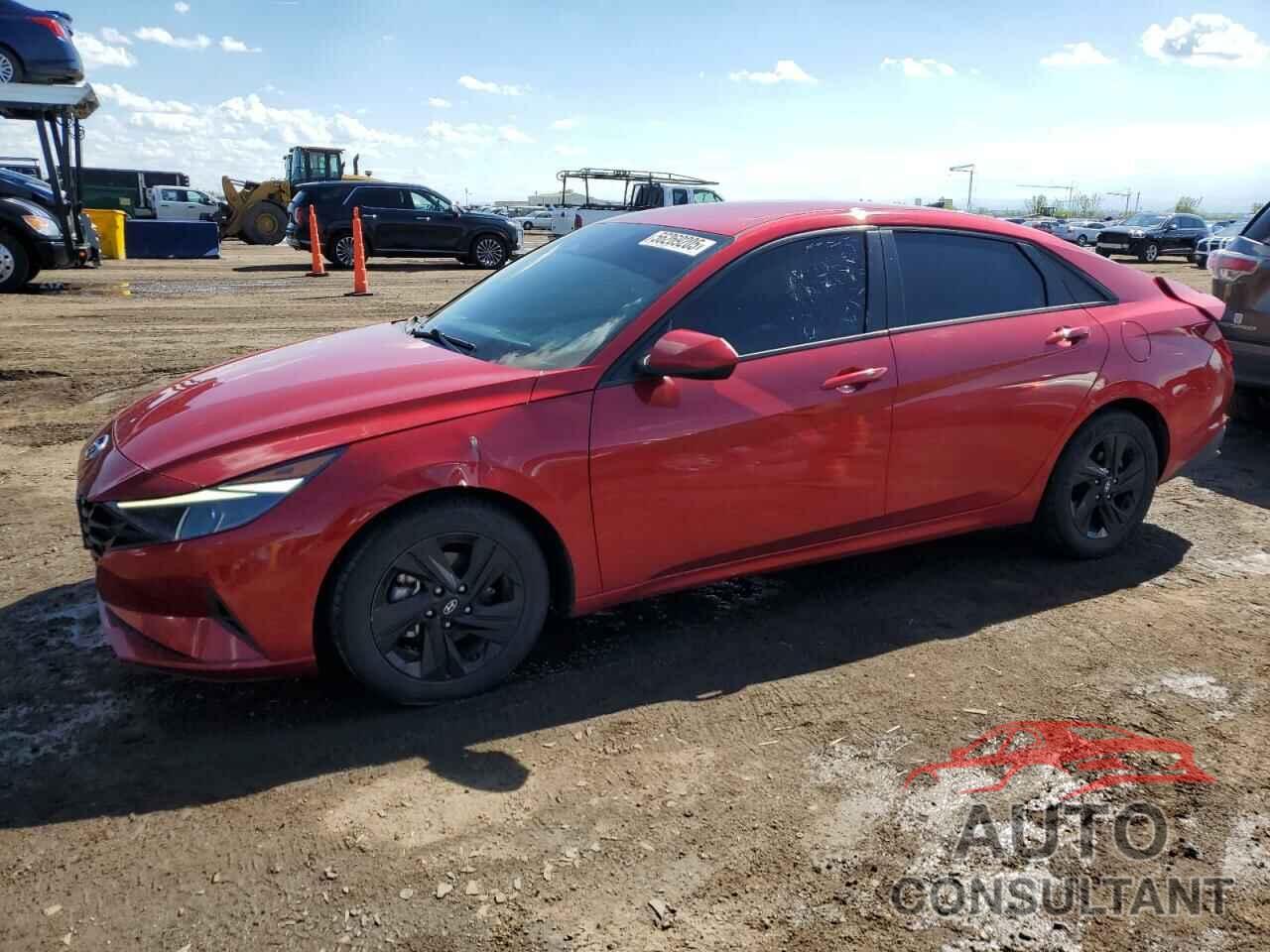 HYUNDAI ELANTRA 2021 - 5NPLM4AG8MH044275