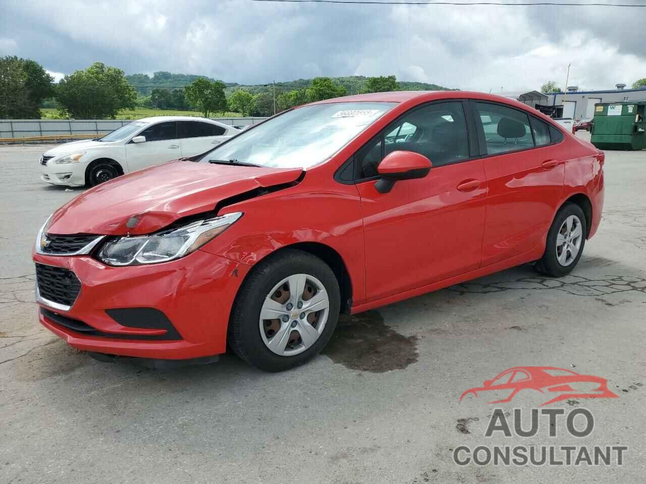 CHEVROLET CRUZE 2018 - 1G1BC5SM9J7229565
