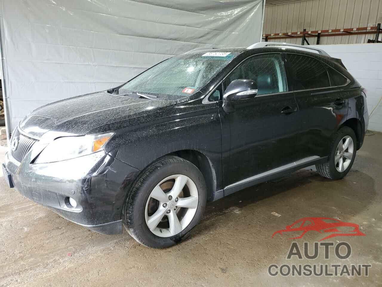 LEXUS RX350 2012 - 2T2BK1BAXCC122496