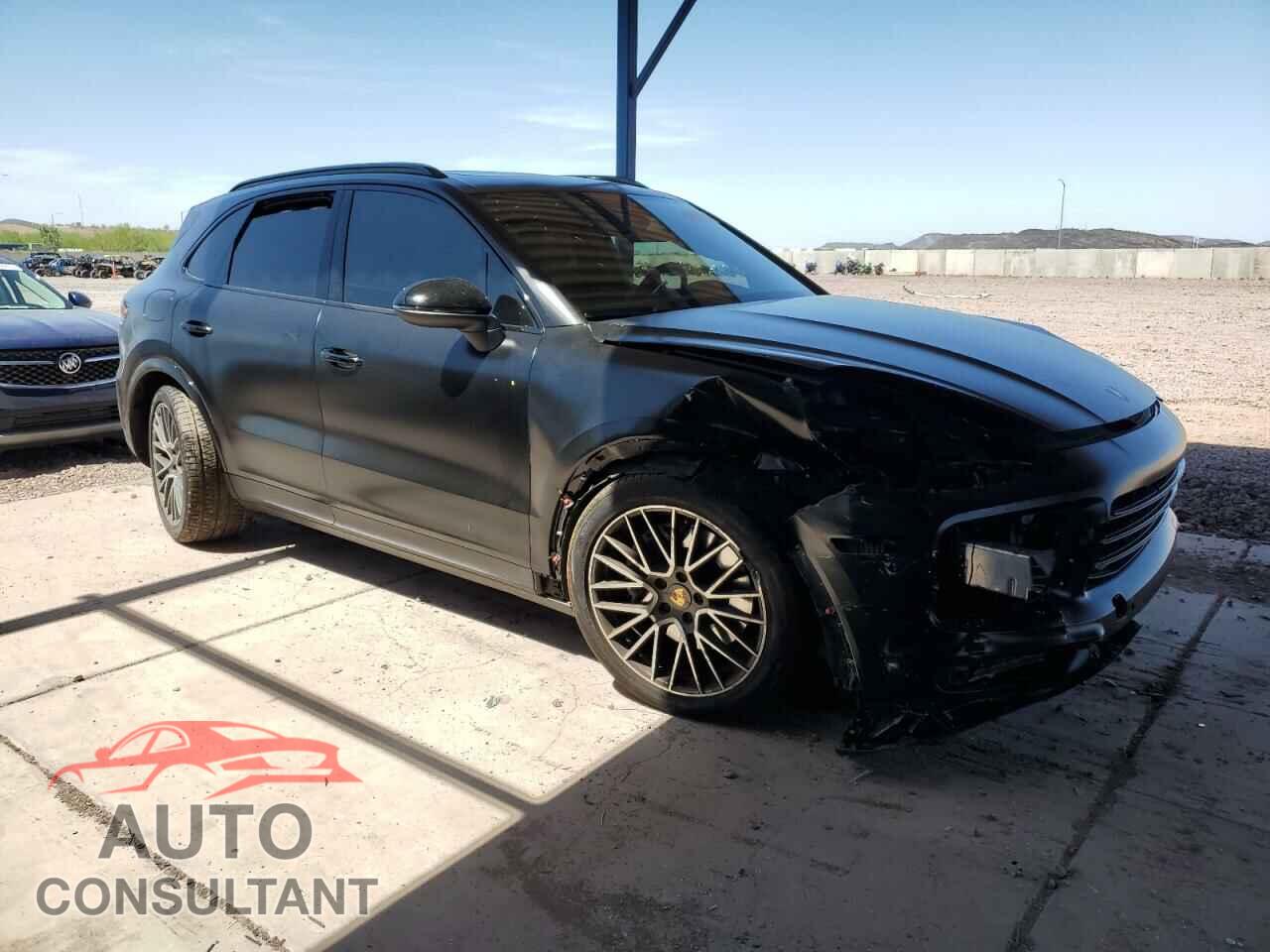 PORSCHE CAYENNE 2021 - WP1AA2AY0MDA05827