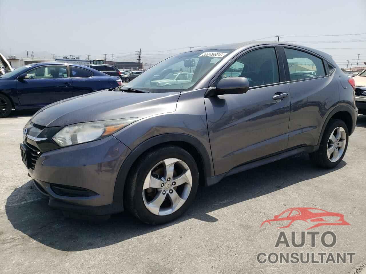 HONDA HR-V 2017 - 3CZRU5H36HG700694
