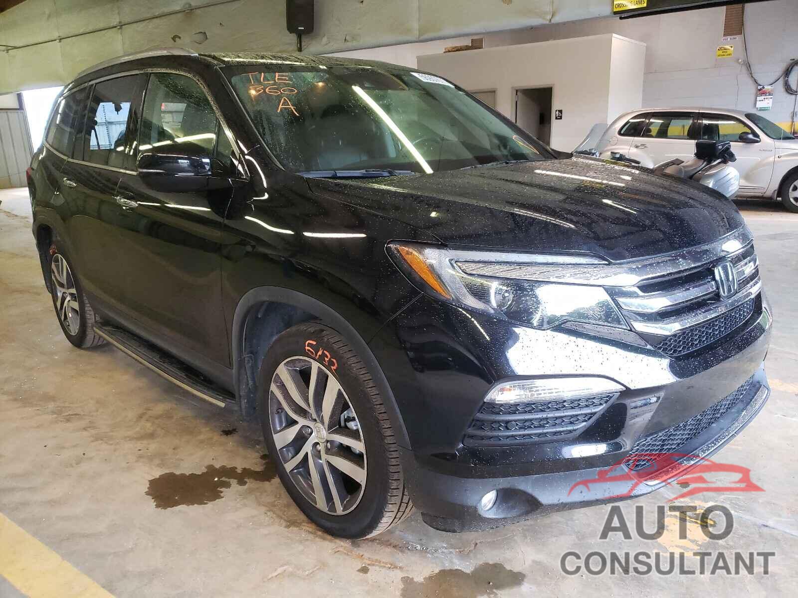HONDA PILOT 2018 - 5FNYF6H07JB018555