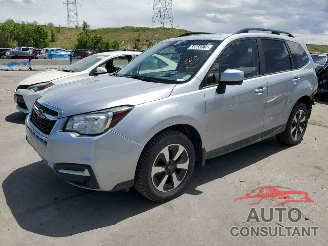 SUBARU FORESTER 2017 - JF2SJAEC5HH495826