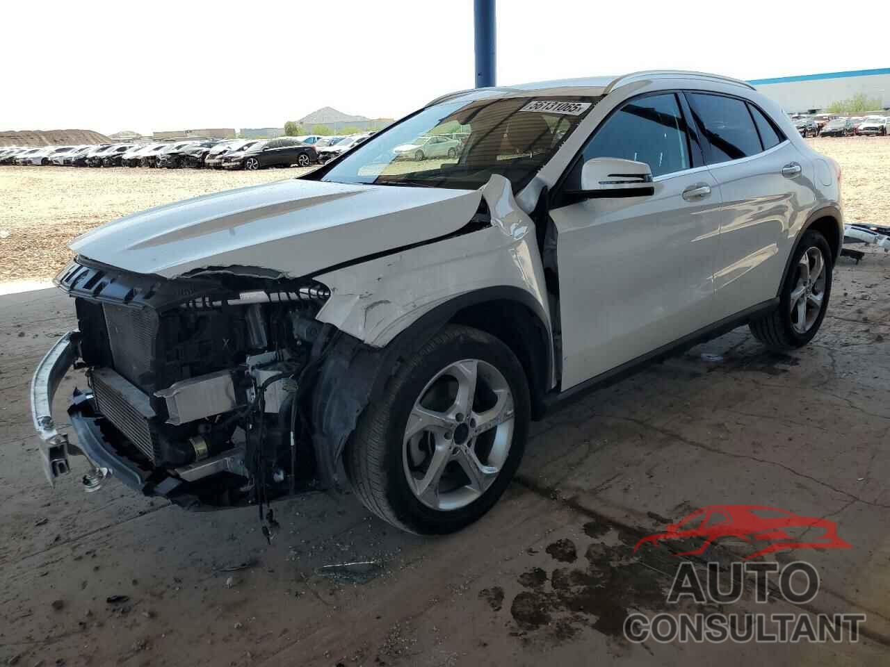 MERCEDES-BENZ GLA-CLASS 2018 - WDCTG4GB3JJ506998
