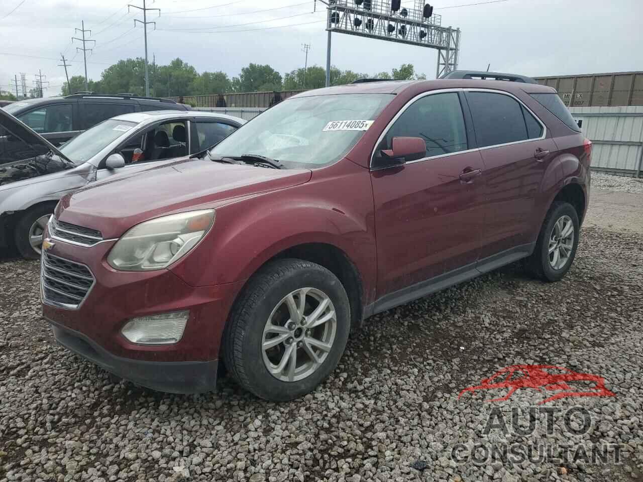 CHEVROLET EQUINOX 2017 - 2GNFLFE30H6125906