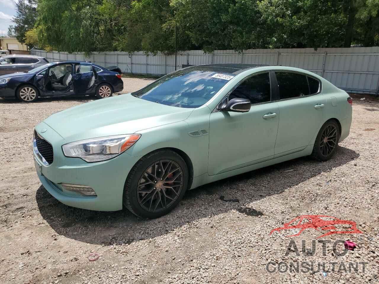 KIA K900 2016 - KNALW4D40G6031933