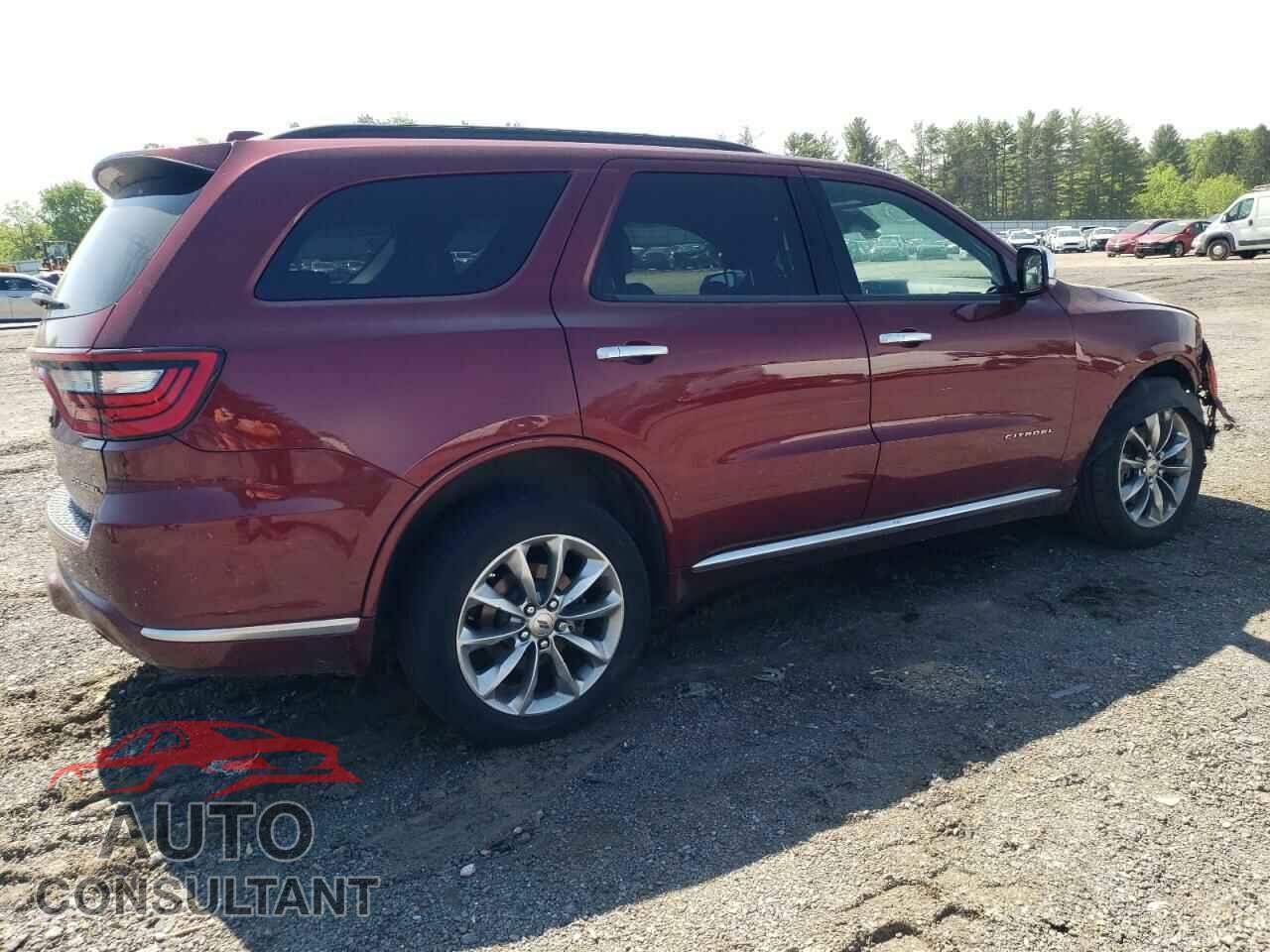 DODGE DURANGO 2021 - 1C4RDJEG9MC759130