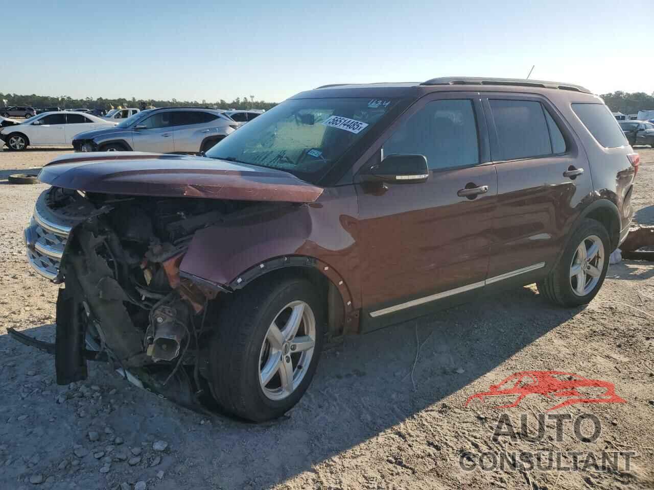 FORD EXPLORER 2018 - 1FM5K7D83JGA41624