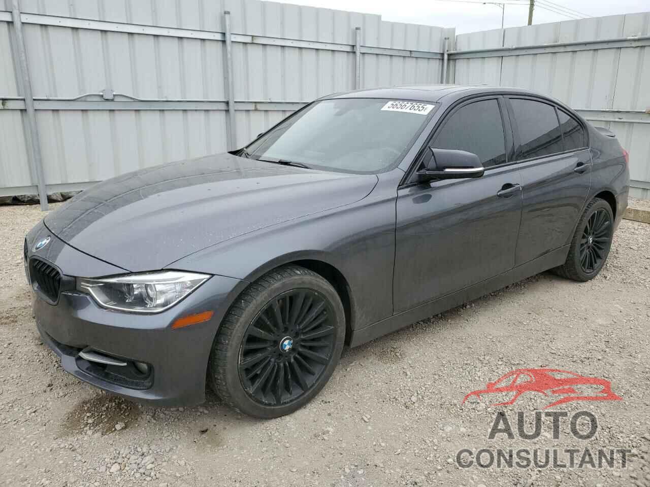 BMW 3 SERIES 2013 - WBA3B9C58DF585333