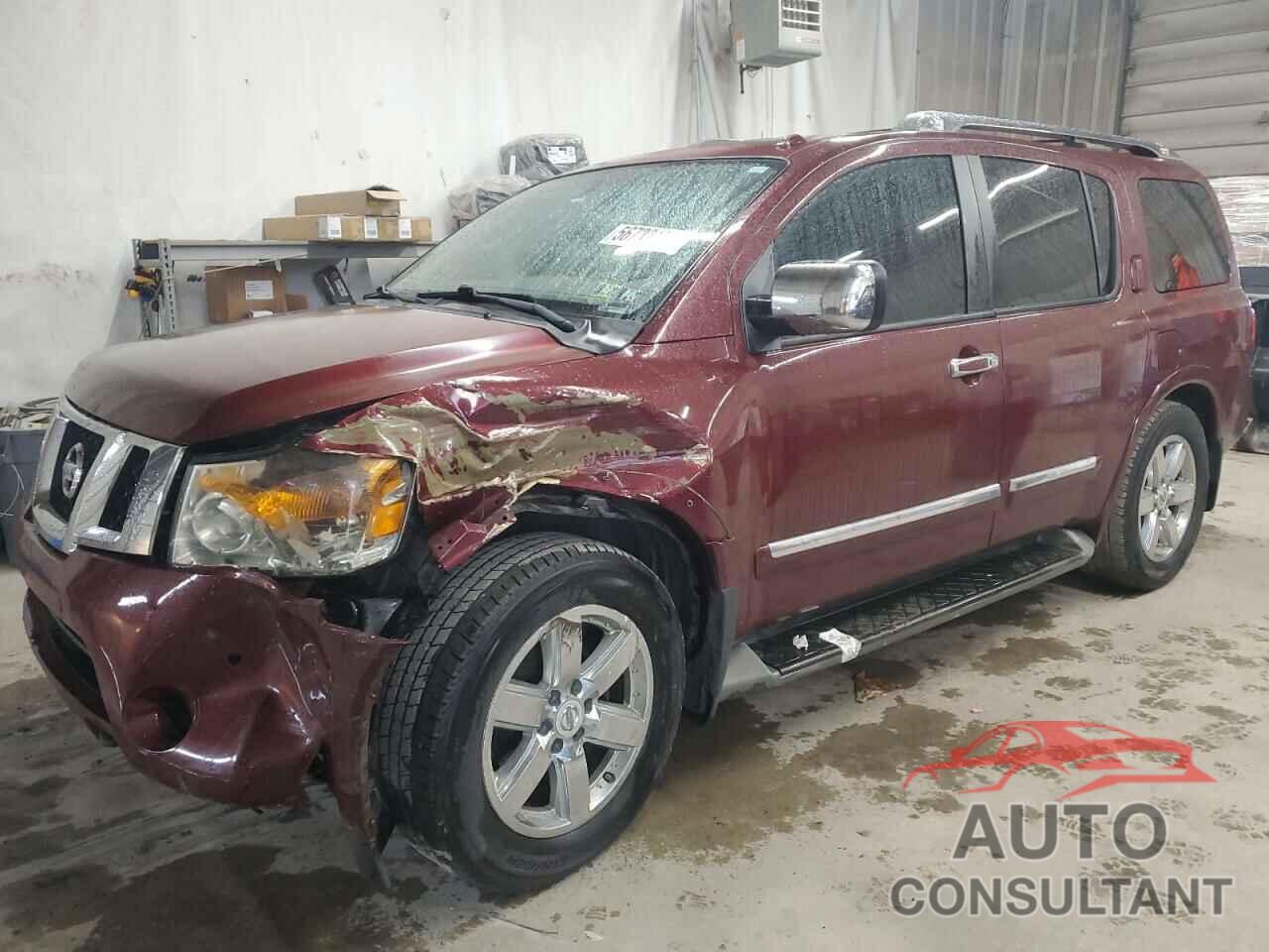 NISSAN ARMADA 2011 - 5N1BA0NE6BN613476