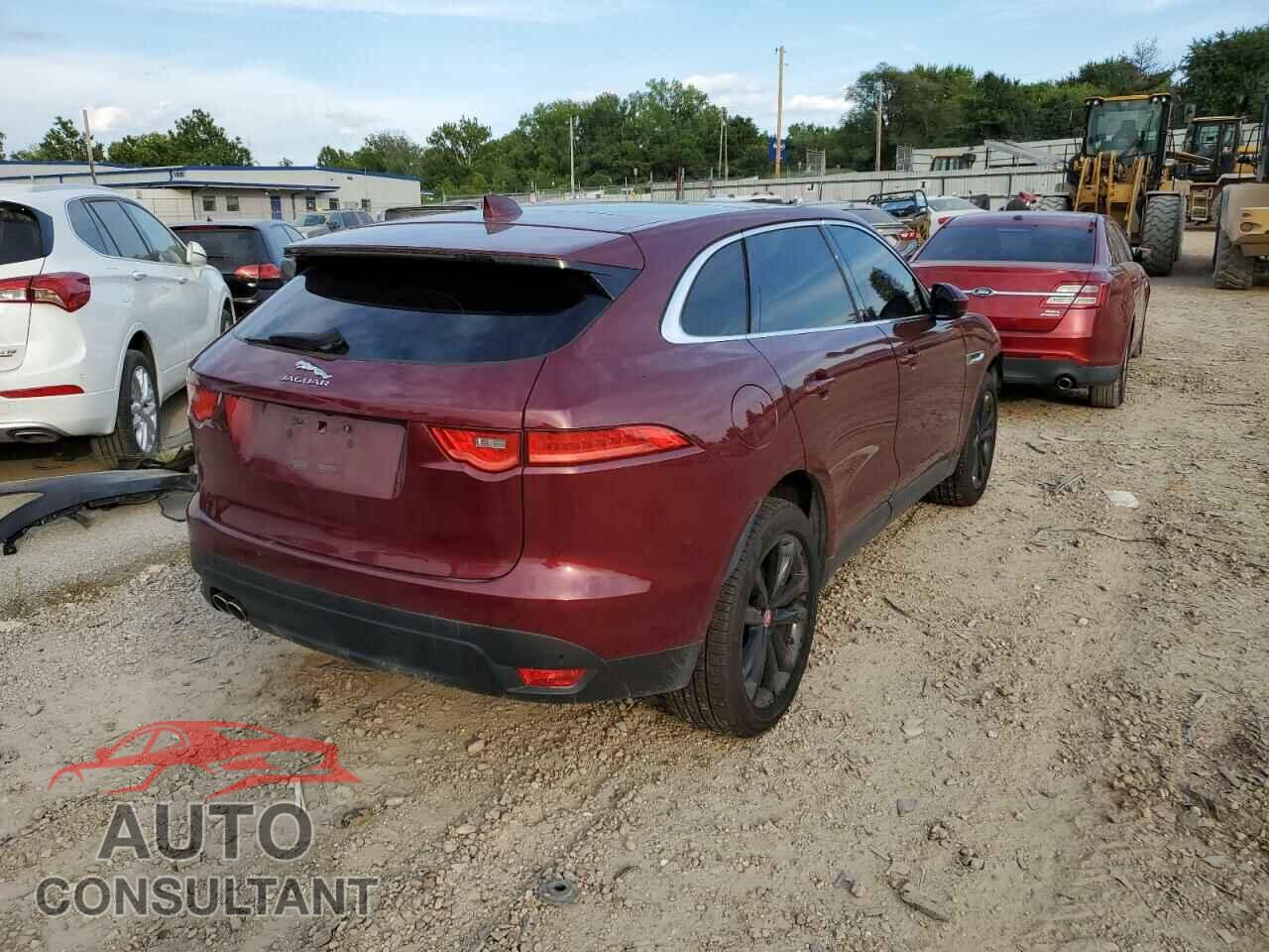 JAGUAR F-PACE 2017 - SADCK2BN7HA490443