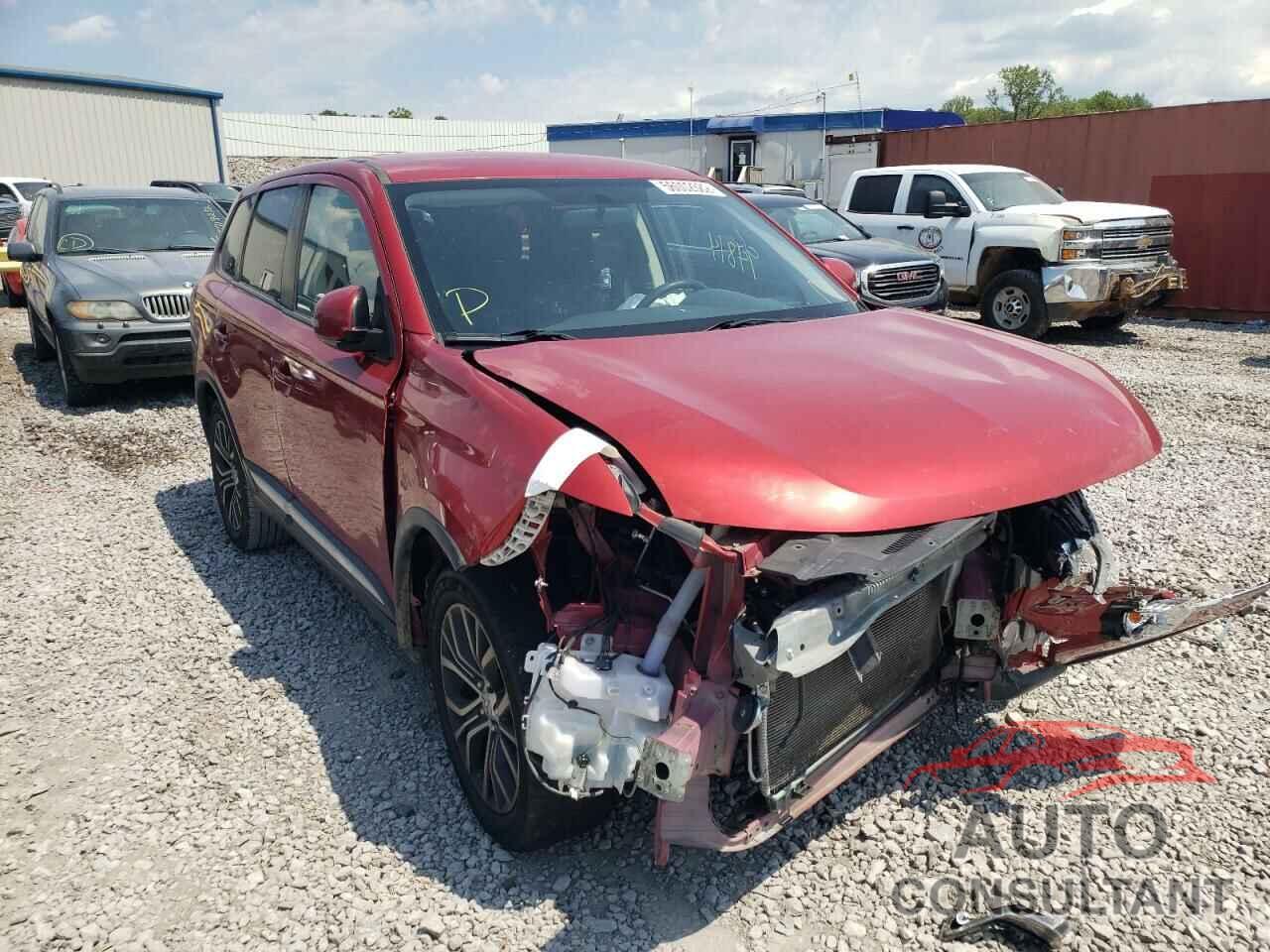 MITSUBISHI OUTLANDER 2017 - JA4AD3A31HZ043685
