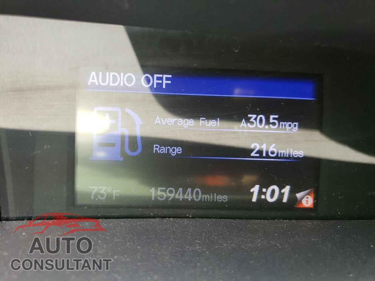 HONDA CIVIC 2012 - 2HGFB2F98CH565717
