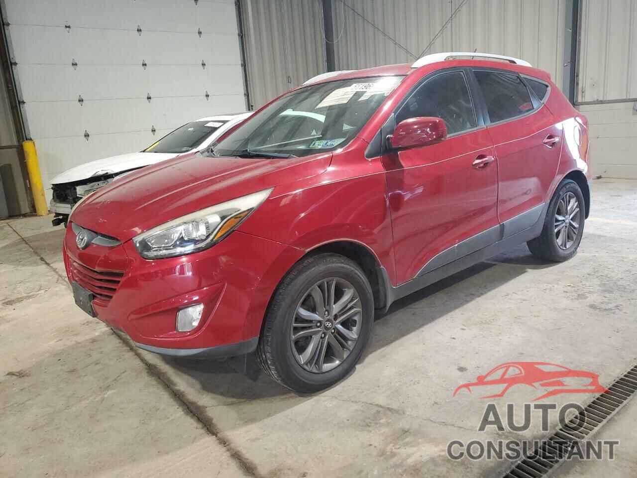 HYUNDAI TUCSON 2015 - KM8JUCAG2FU047842
