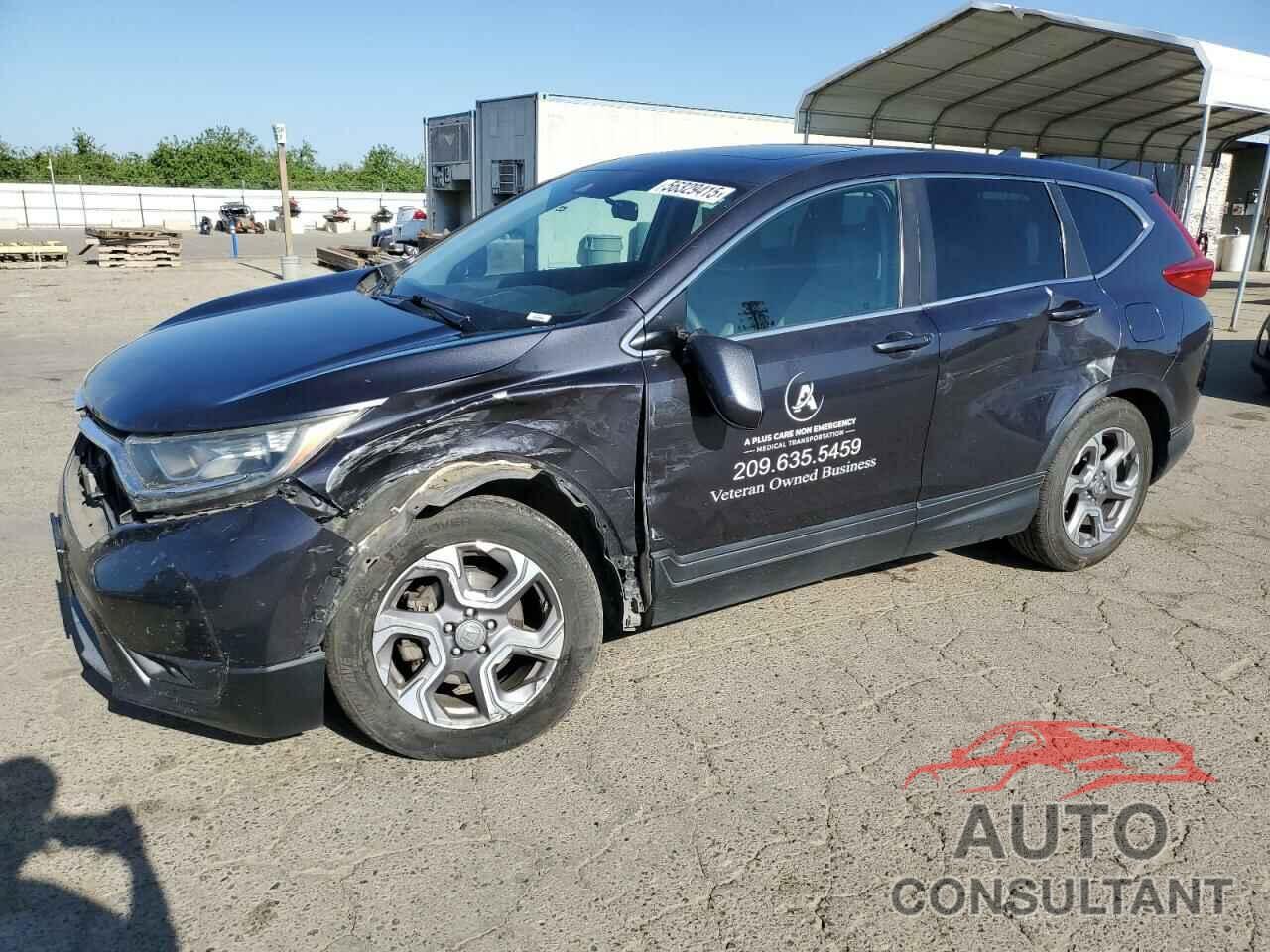 HONDA CRV 2017 - 7FARW1H57HE014989