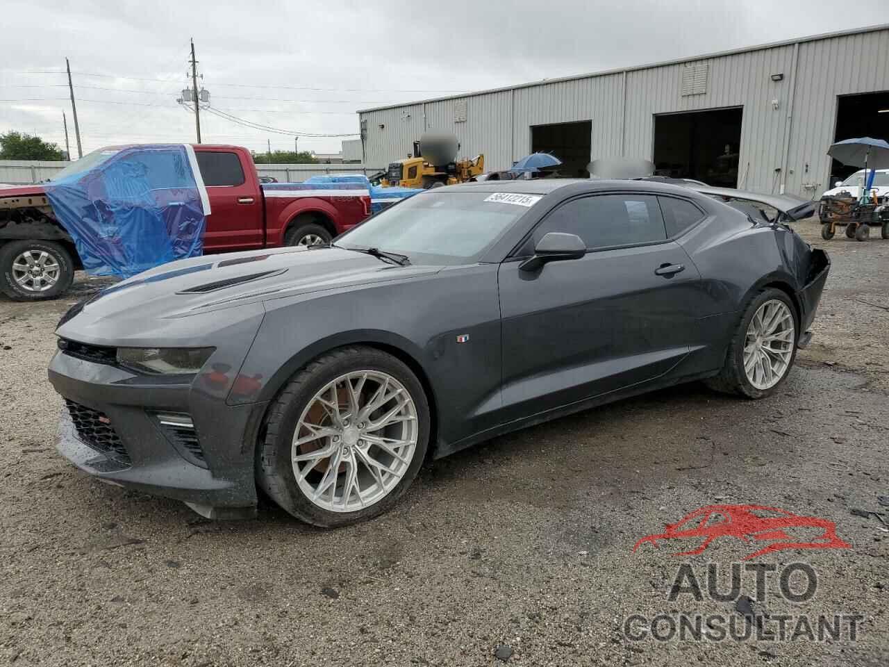 CHEVROLET CAMARO 2018 - 1G1FH1R77J0184405