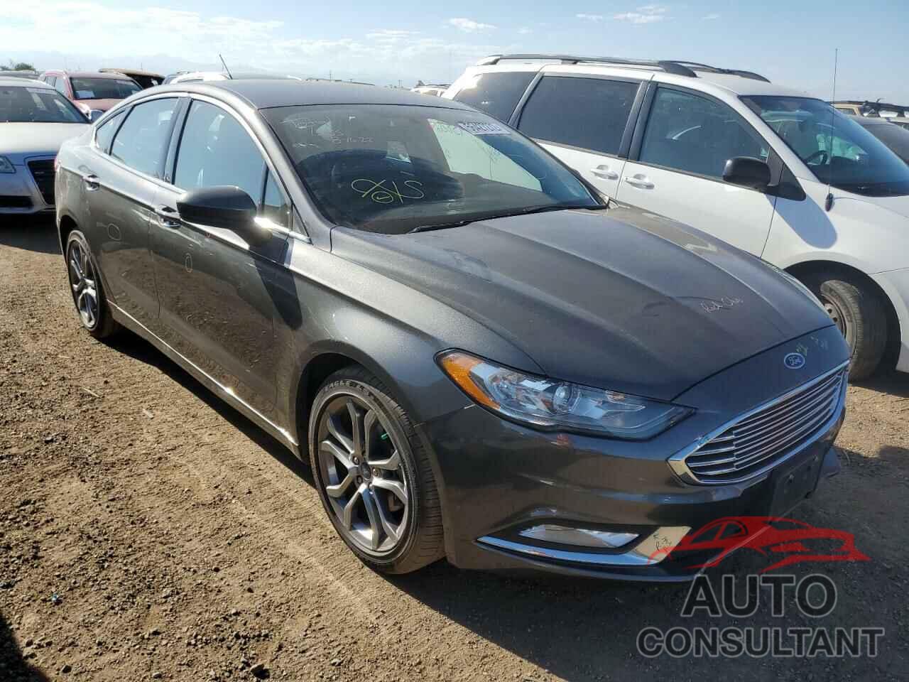 FORD FUSION 2017 - 3FA6P0T93HR187011