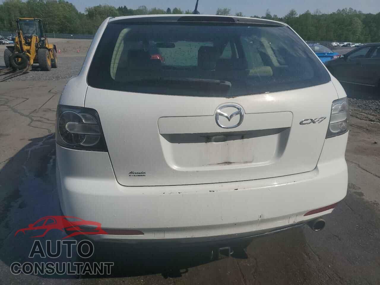 MAZDA CX-7 2010 - JM3ER2WM0A0325077