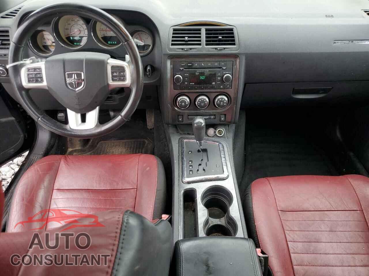DODGE CHALLENGER 2013 - 2C3CDYAG4DH553932
