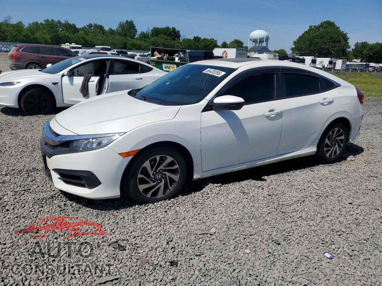 HONDA CIVIC 2017 - 2HGFC2F72HH511395