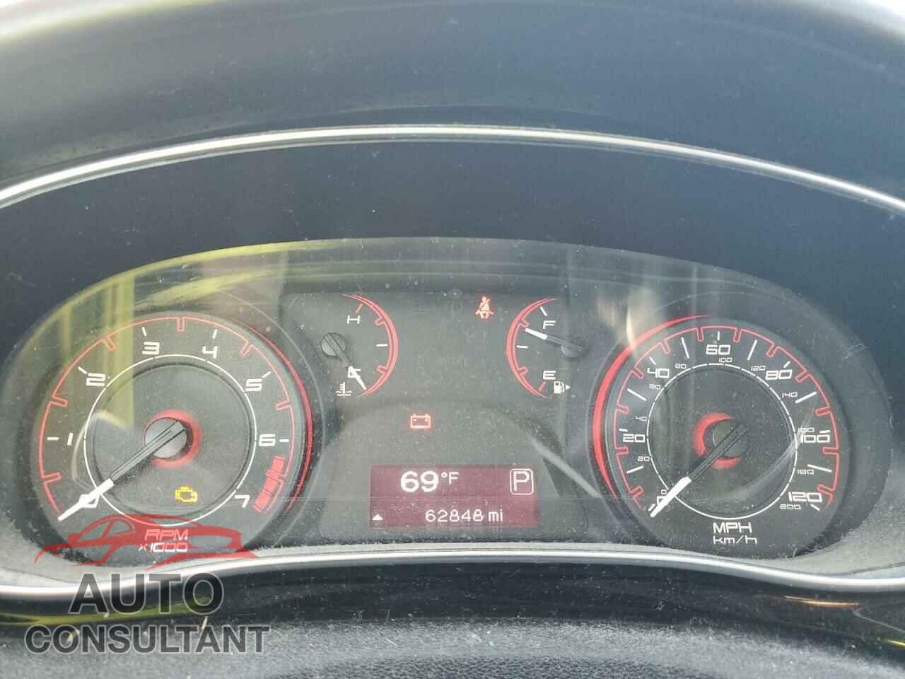 DODGE DART 2013 - 1C3CDFAA2DD127587