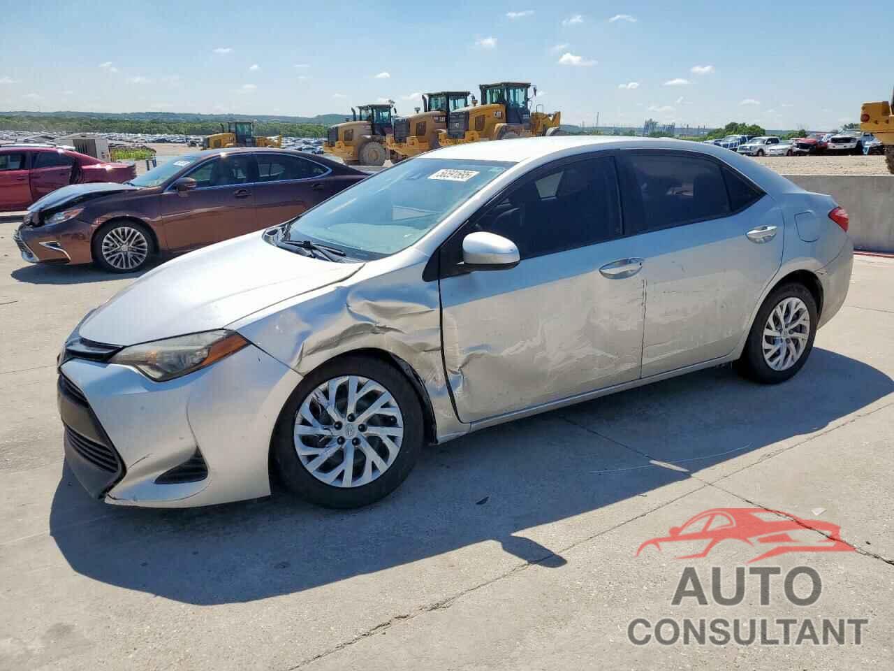 TOYOTA COROLLA 2019 - 5YFBURHE6KP893267