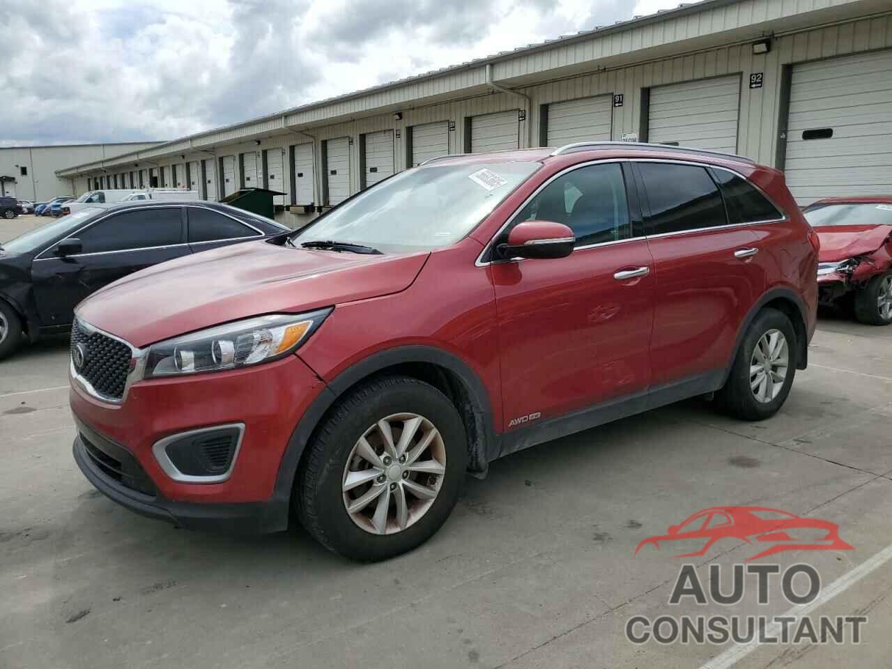 KIA SORENTO 2017 - 5XYPGDA54HG306832