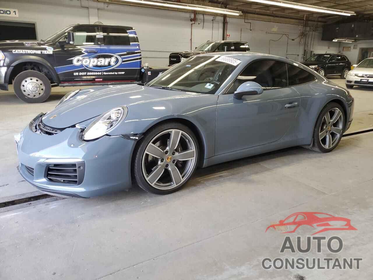 PORSCHE 911 2017 - WP0AA2A91HS106726