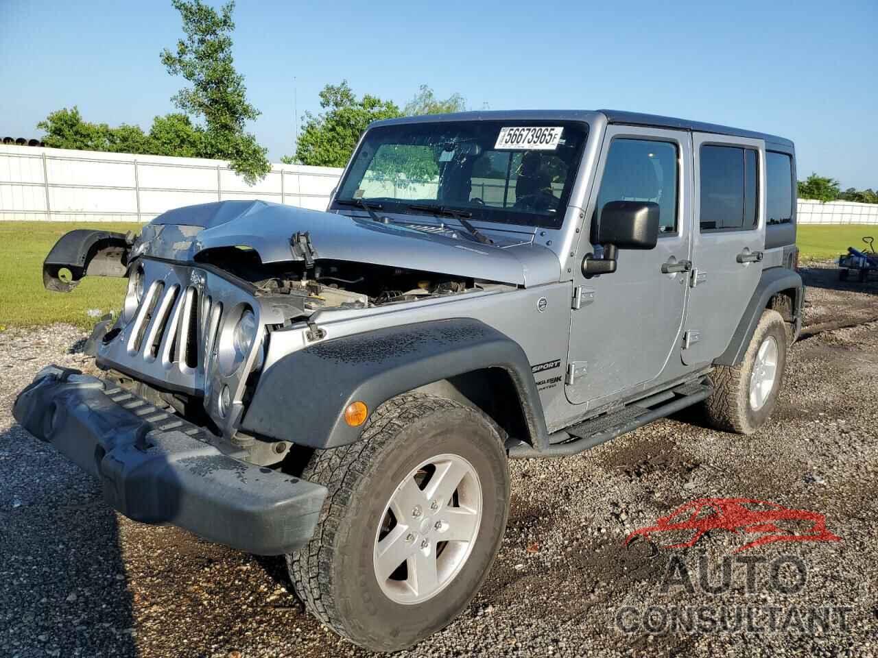 JEEP WRANGLER 2018 - 1C4BJWDG3JL834358